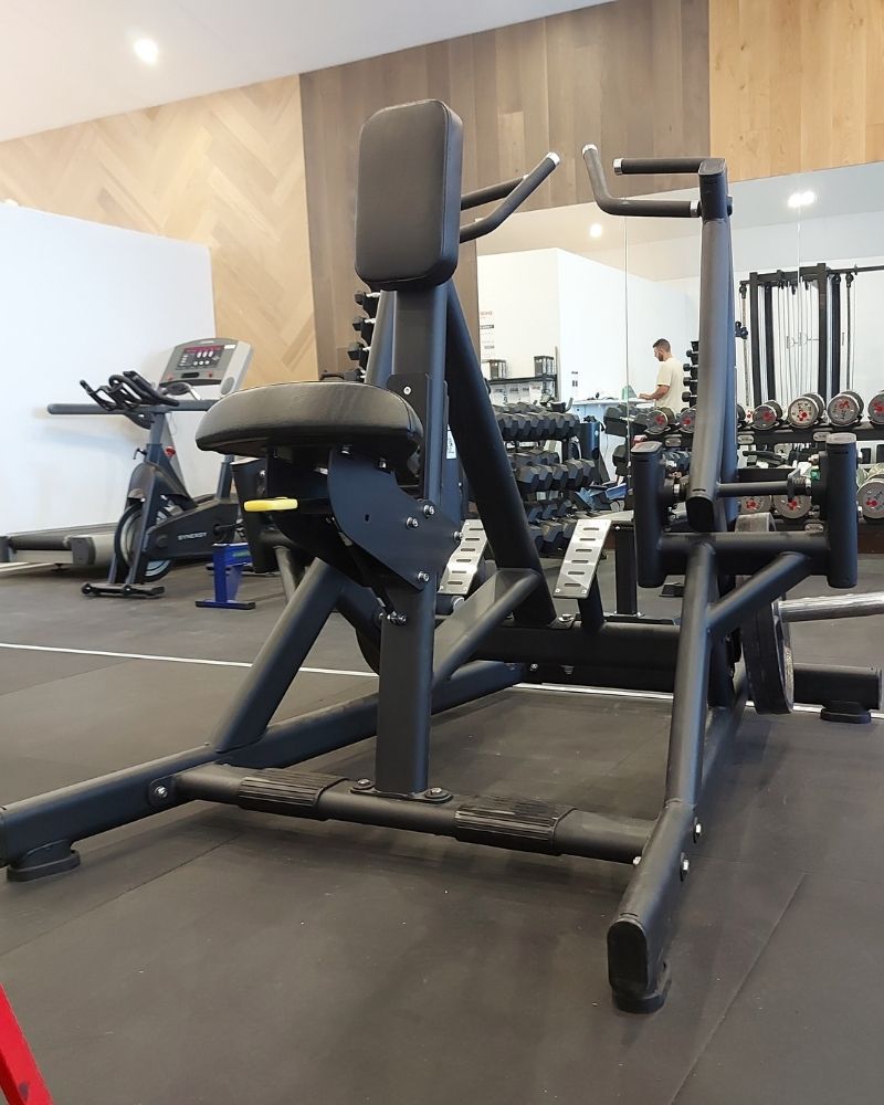 Plate-Loaded Isolateral Row - AltraBody® Triumph Series - Premier Fitness Supply