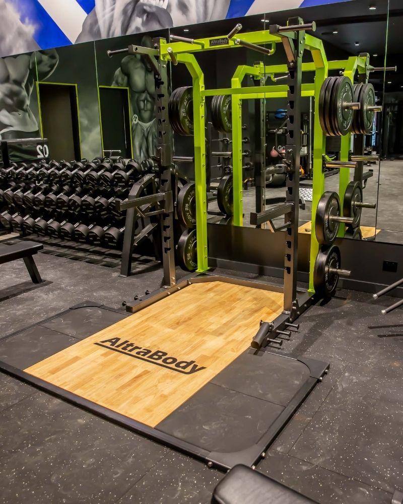 R1000 Commercial Half Rack AltraBody® - Premier Fitness Supply