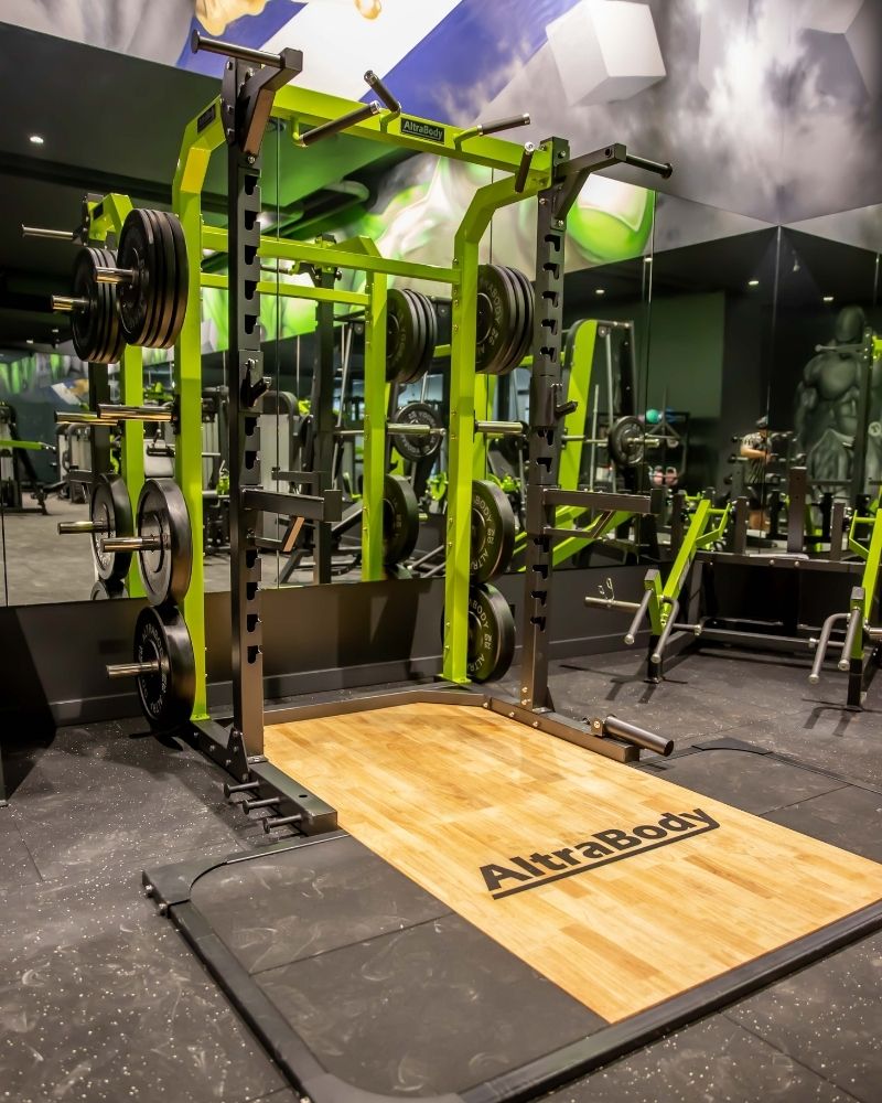 R1000 Commercial Half Rack AltraBody® - Premier Fitness Supply
