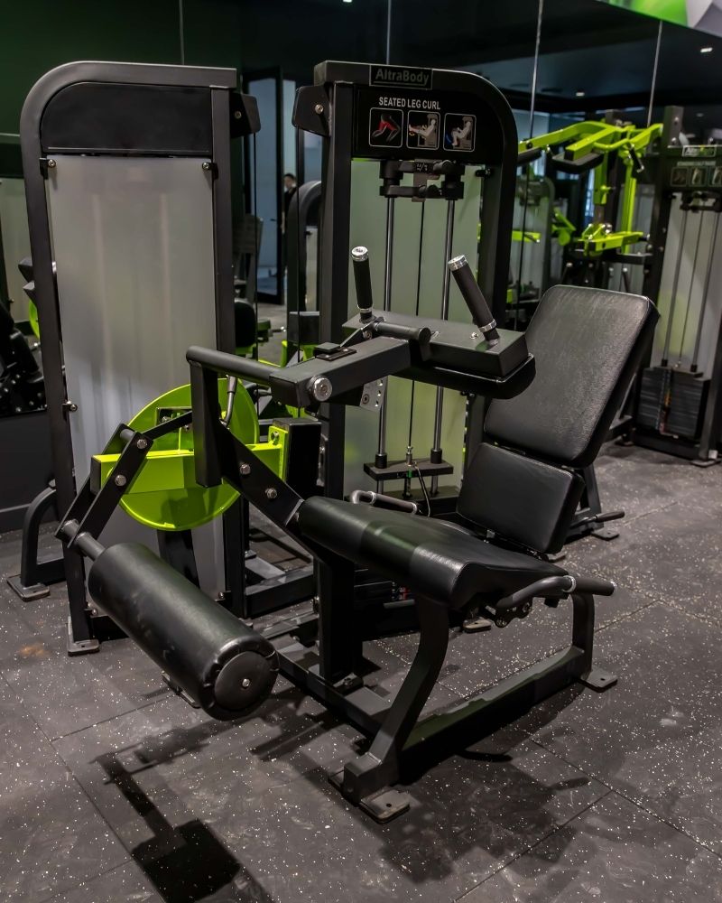 Seated Leg Curl AltraBody® Pin-Loaded HeavySet Series - Premier Fitness Supply