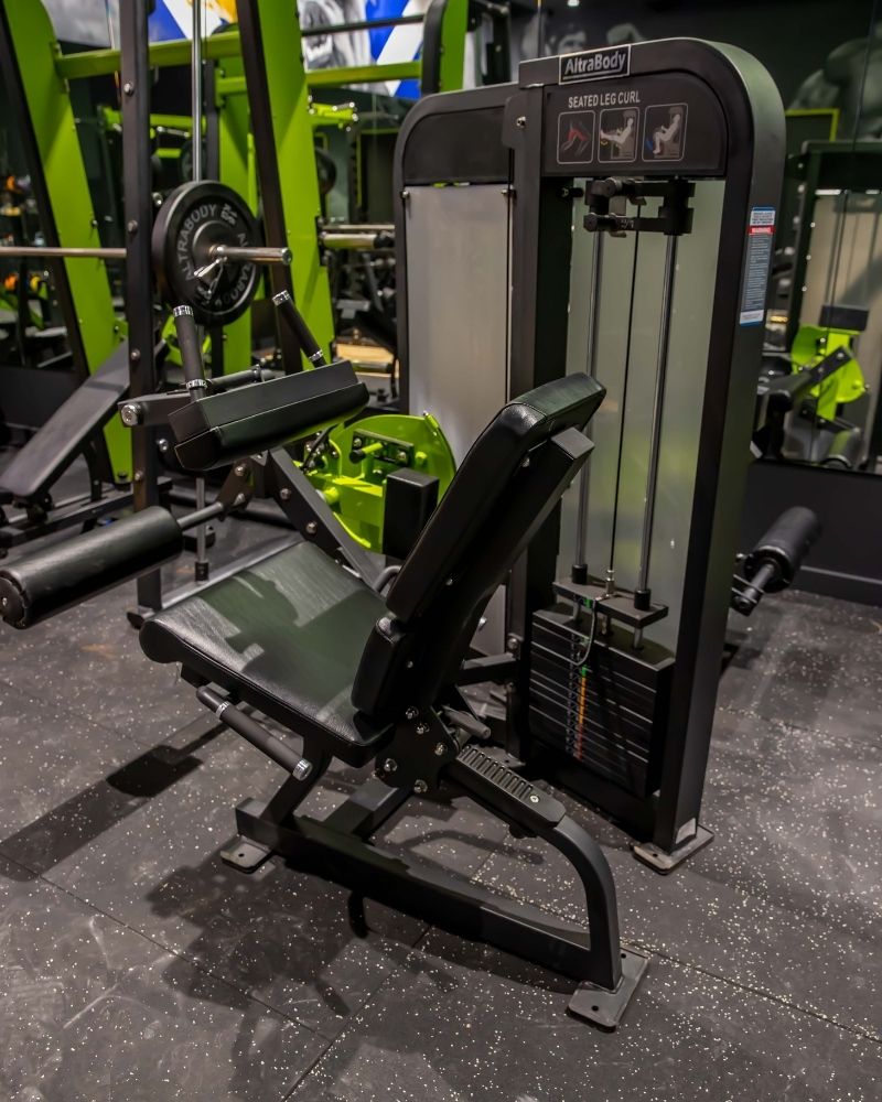 Seated Leg Curl AltraBody® Pin-Loaded HeavySet Series - Premier Fitness Supply