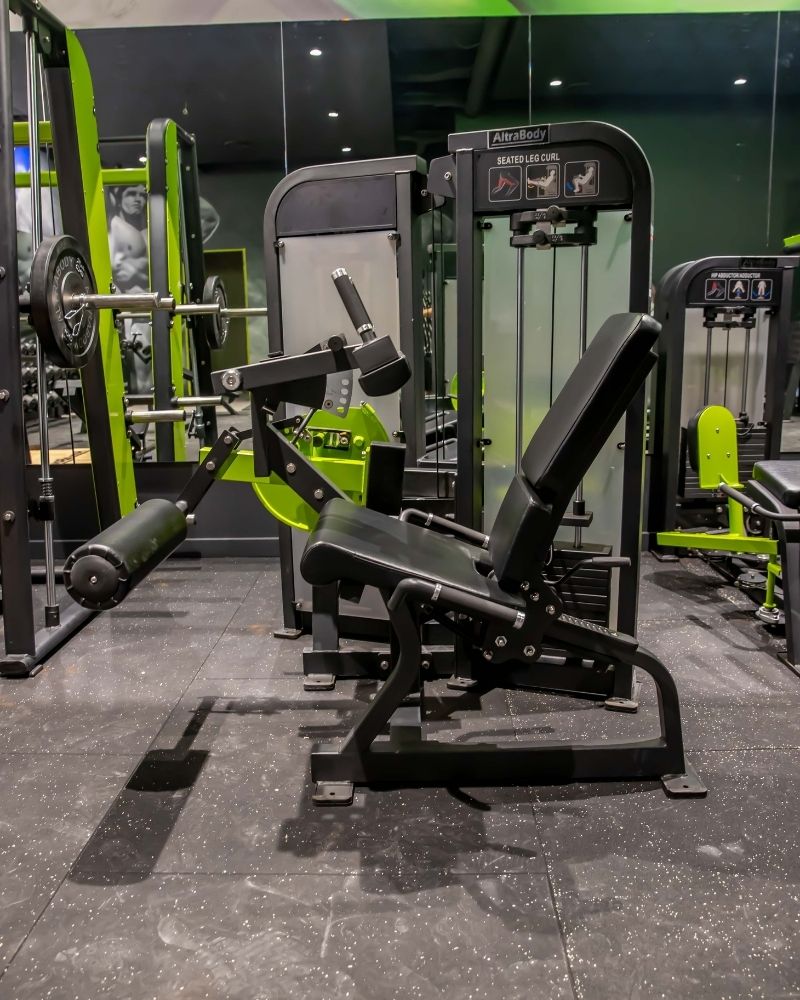 Seated Leg Curl AltraBody® Pin-Loaded HeavySet Series - Premier Fitness Supply