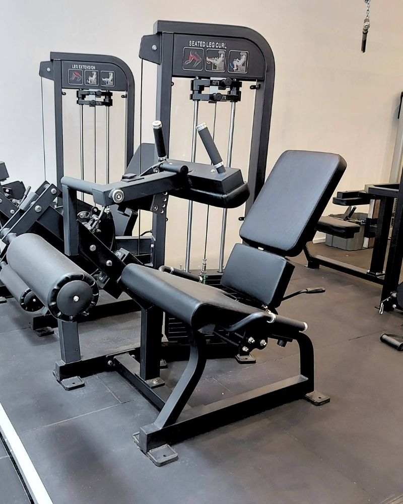 Seated Leg Curl AltraBody® Pin-Loaded HeavySet Series - Premier Fitness Supply