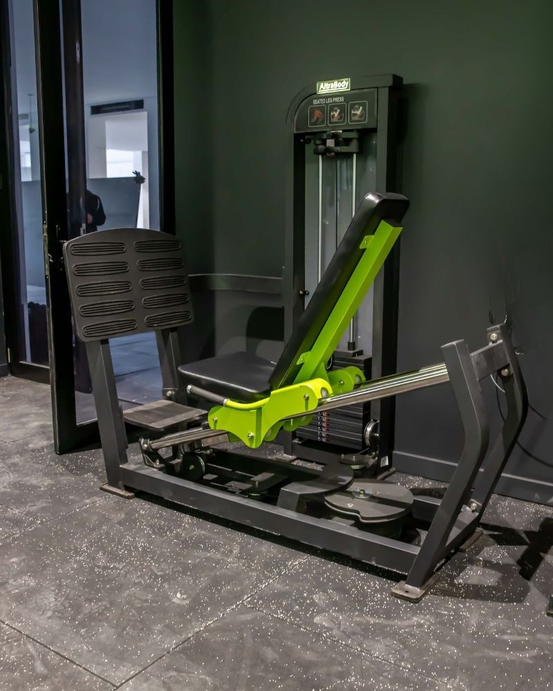 Seated Leg Press - AltraBody® HeavySet Series [Pin-Loaded] - Premier Fitness Supply