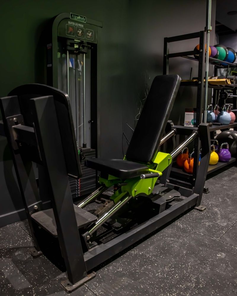 Seated Leg Press - AltraBody® HeavySet Series [Pin-Loaded] - Premier Fitness Supply