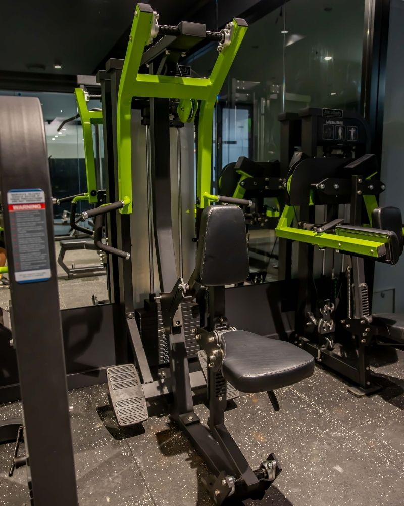 Seated Row - AltraBody® HeavySet Series [Pin-Loaded] - Premier Fitness Supply