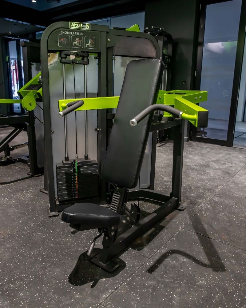 Shoulder Press - AltraBody® HeavySet Series [Pin-Loaded] - Premier Fitness Supply