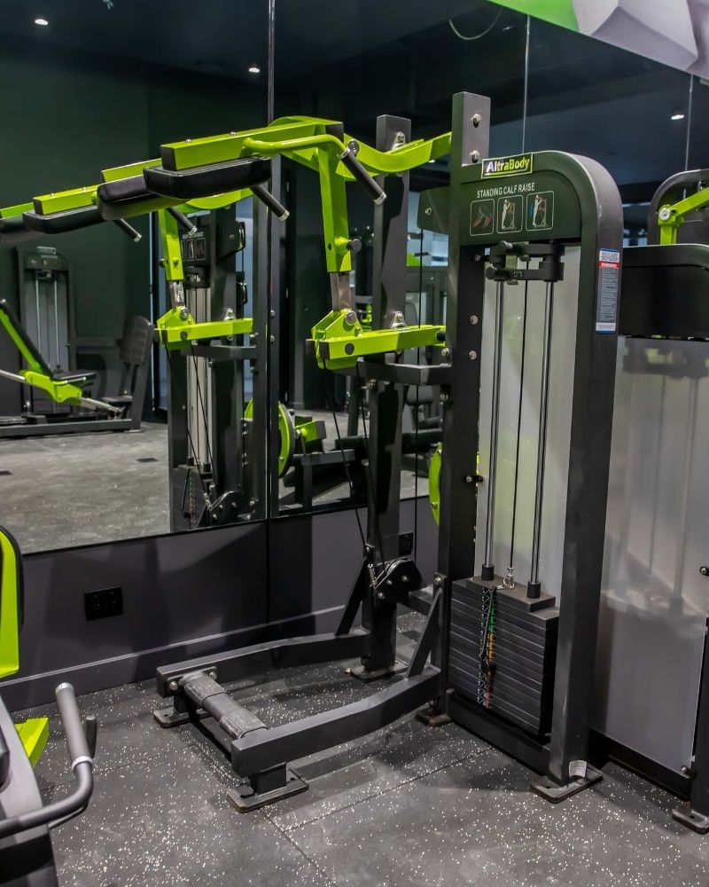 Standing Calf Raise - AltraBody® HeavySet Series [Pin-Loaded] - Premier Fitness Supply