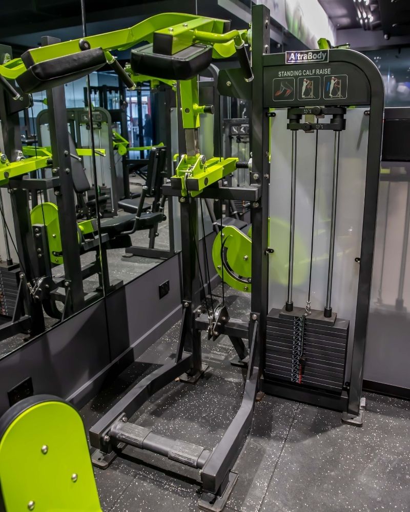 Standing Calf Raise - AltraBody® HeavySet Series [Pin-Loaded] - Premier Fitness Supply