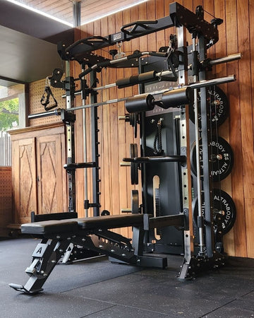 AltraBody® T4000 Multi-Trainer (2x50kg weight stack) - Premier Fitness Supply