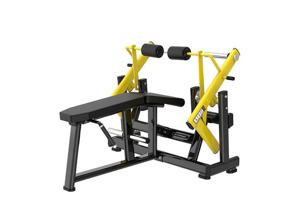 Plate-Loaded Isolateral Prone Leg Curl - AltraBody® Triumph Series - Premier Fitness Supply