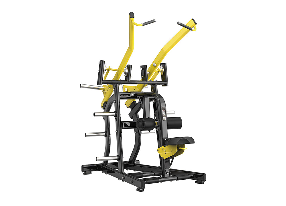 Plate-Loaded Isolateral Wide Lat Pulldown - AltraBody® Triumph Series - Premier Fitness Supply