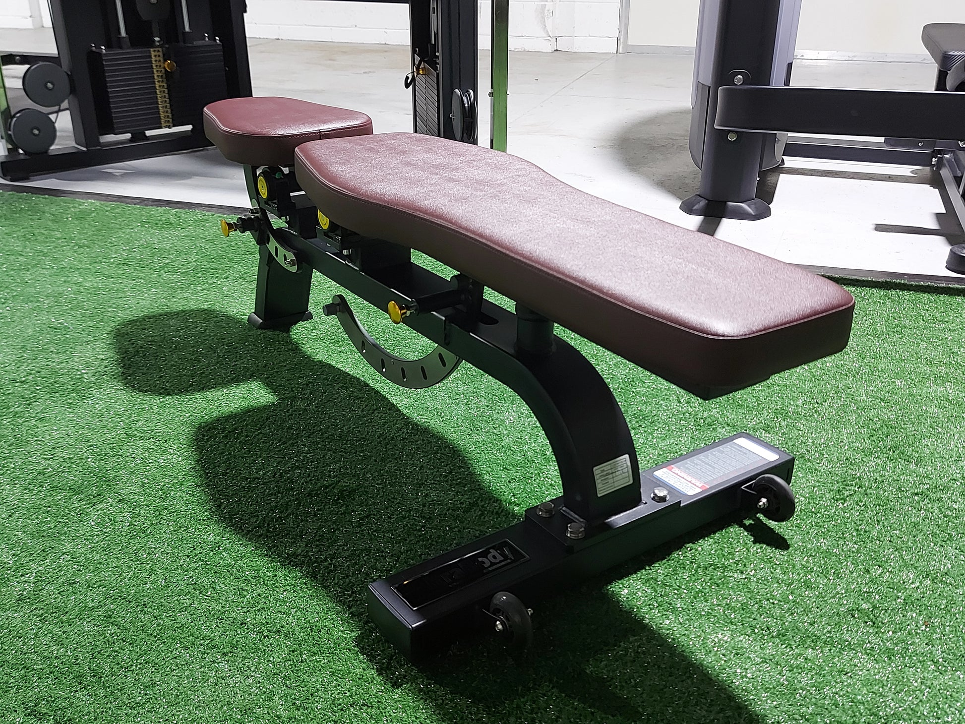 AltraBody Deluxe Adjustable Bench - B3100 - Premier Fitness Supply