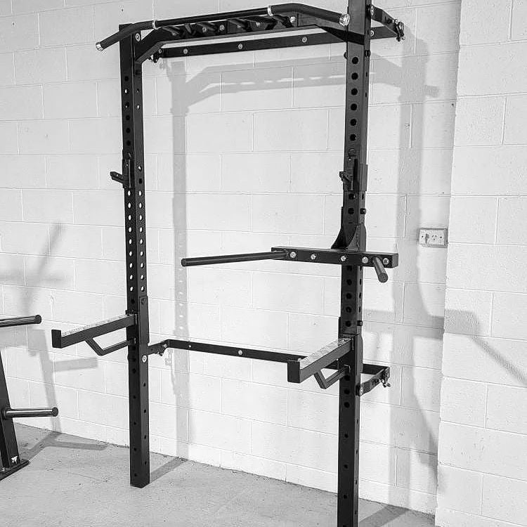 Wall-Mouted-Fold-Up-Rack-with-Attachments-2