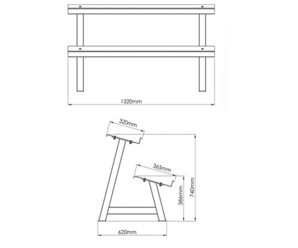 2-Tier-Hex-Dumbbell-Rack-4